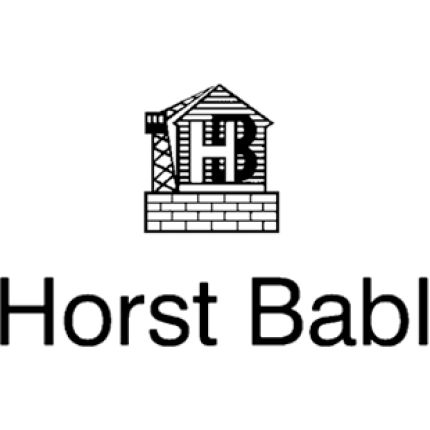 Logotyp från Horst Babl Bauunternehmung GmbH & Co.KG