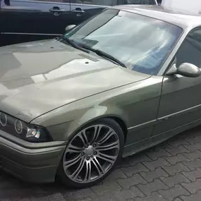 Auto in der Werkstatt