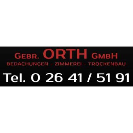 Logo van Gebr. Orth GmbH
