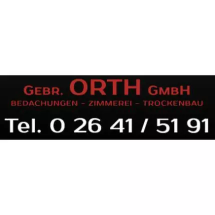 Logo od Gebr. Orth GmbH