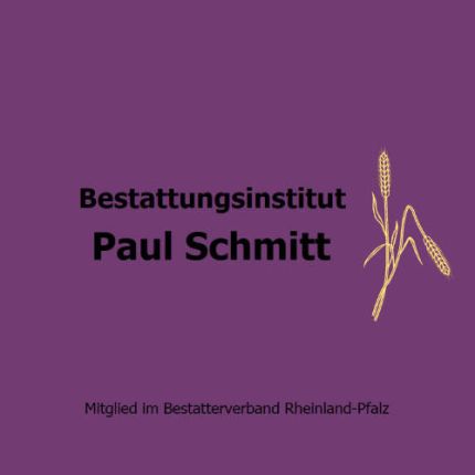 Logo von Bestattungsinstitut Paul Schmitt e.K.