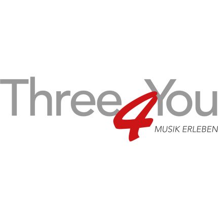 Logotipo de Three 4 You - Band für Hochzeit, Party und Live Musik