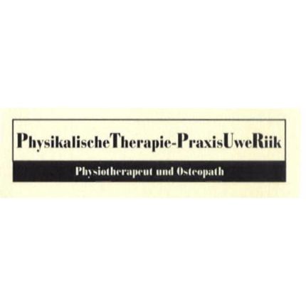 Logo van Physikalische Therapie Praxis Uwe Riik