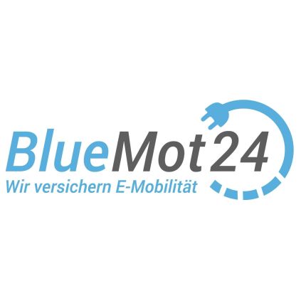 Logo fra BlueMot24.de Tesla Versicherung