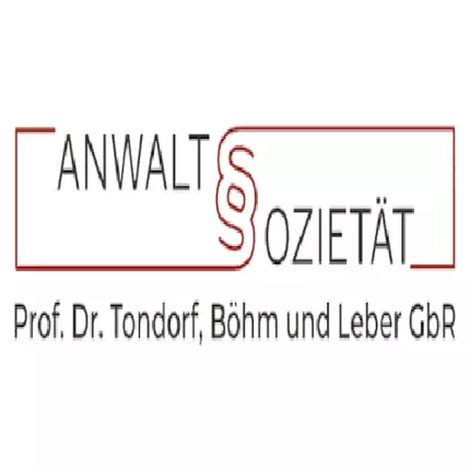 Logo from Rechtsanwälte Prof. Dr. Tondorf, Böhm & Leber in Düsseldorf