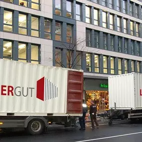 Lagergut GmbH - Lager und Aktenlagerung in Düsseldorf