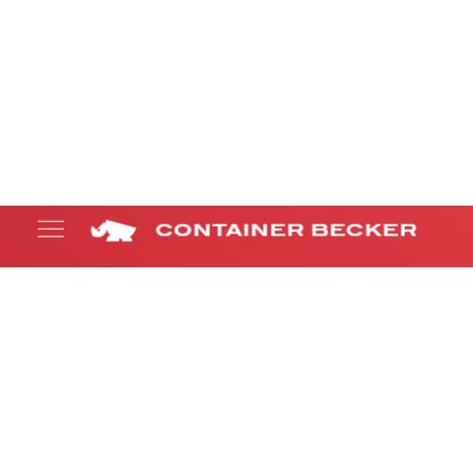 Logo van Container Becker GmbH - Containerdienst in Düsseldorf