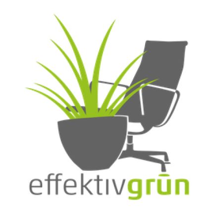 Logo da effektivgrün - Raumbegrünung und Büropflanzen Köln