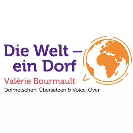 Logótipo de Valérie Bourmault - Dolmetscherin, Übersetzerin und Voice-Over