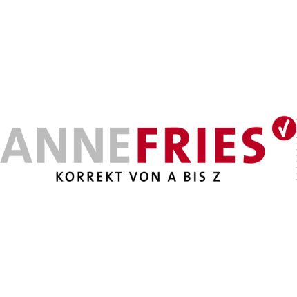 Logotipo de Anne Fries Lektorat & Übersetzungen in Düsseldorf