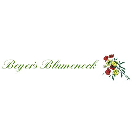 Logo from Beyer`s Blumeneck
