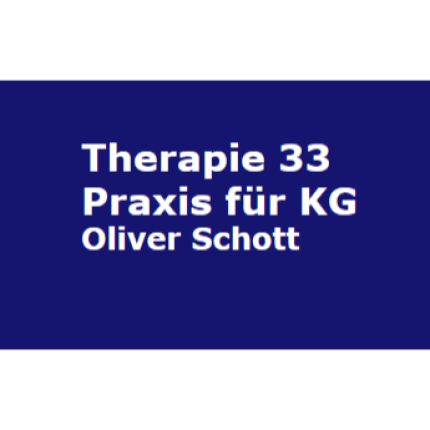 Logo van Physiotherapeutische Praxis | Physiotherapeutische Praxis Therapie 33 Oliver Schott | München