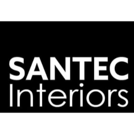 Logotyp från SANTEC Interiors - Designstudio in Düsseldorf