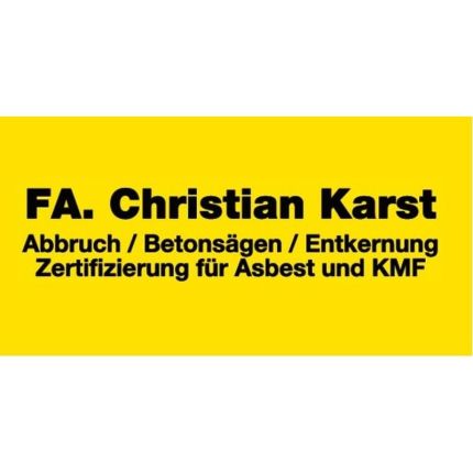 Logo od Abbruch und Entsorgung | Christian Karst | München