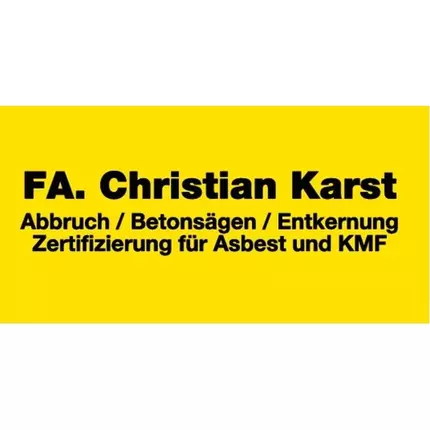 Logo de Abbruch und Entsorgung | Christian Karst | München