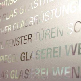 Unser Unternehmen steht für Qualität, Vielfalt, Tradition und innovative Ideen-Glaserei Wenzel München