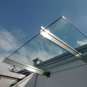 Vordächer aus Glas | Glasschleiferei & Glaserei | Ditl R. & Co. | München