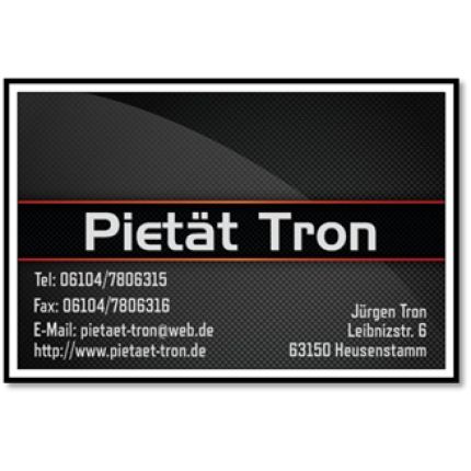 Logotipo de Pietät Tron