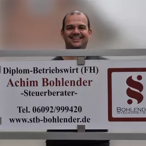 Steuerberater Achim Bohlender