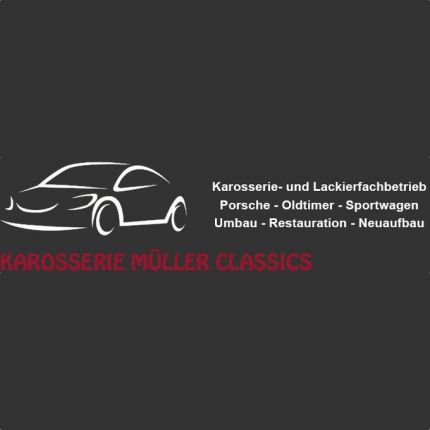 Logo fra Karosserie Müller Classics, Inh. Sven Müller, Karosseriebau und Autolackierer