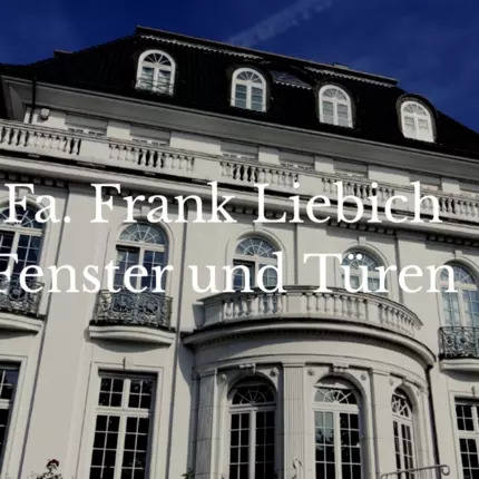 Logo od Fa. Frank Liebich - Fenster und Türen