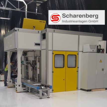 Logo van Scharenberg Industrieanlagen GmbH
