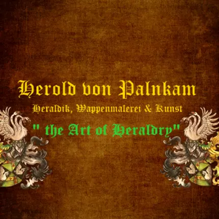 Logo od Herold von Palnkam - Heraldik, Wappenmalerei & Kunst