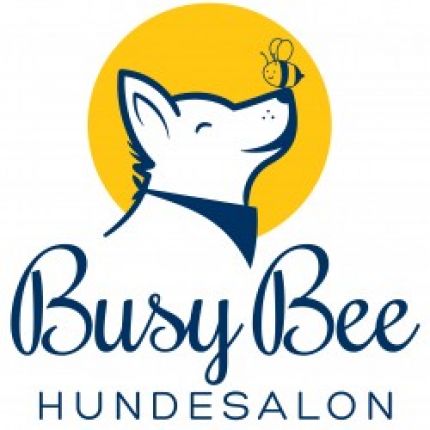 Logo de Busy Bee Hundesalon