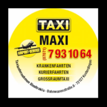 Logo van Taxi Maxi Tübingen