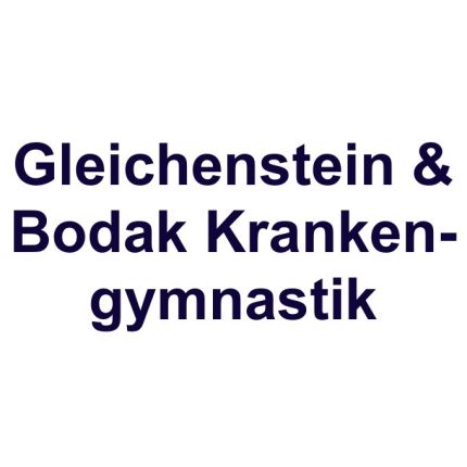 Logotyp från Gleichenstein & Bodak Krankengymnastik