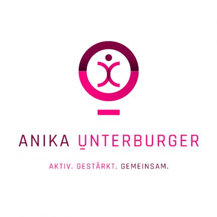 Logótipo de Anika Unterburger Aktiv. Gestärkt. Gemeinsam.