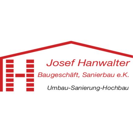 Logo od Josef Hanwalter Baugeschäft, Sanierbau e.K.