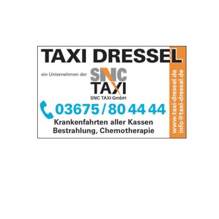 Logo von Taxi Dressel ein Unternehmen der SNC Taxi GmbH