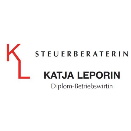 Logo fra Katja Leporin Steuerberaterin