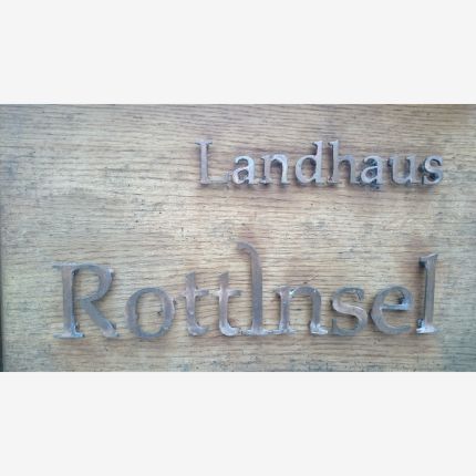 Logo fra Landhaus Rott Insel