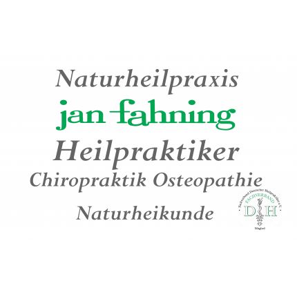 Logo from Jan D. Fahning Heilpraktiker Osteopath