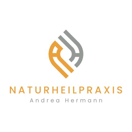 Logotyp från Naturheilpraxis Andrea Hermann