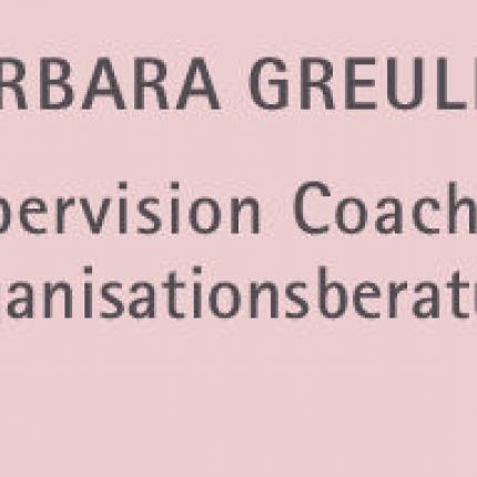 Logo od Barbara Greulich Beratung Supervision Mediation
