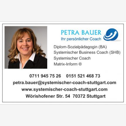 Logotyp från Petra Bauer Systemischer Business Coach (SHB) Systemischer Coach
