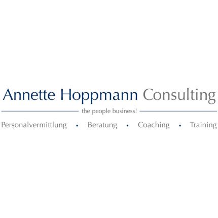 Logo fra Annette Hoppmann Consulting