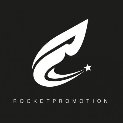 Logotyp från rocketpromotion