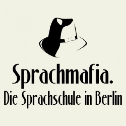 Logotyp från Sprachmafia. Die Sprachschule in Berlin