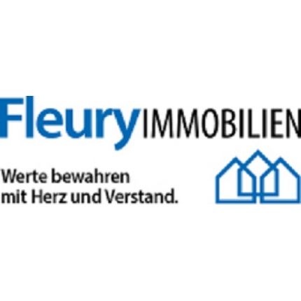 Logotyp från Fleury Immobilien