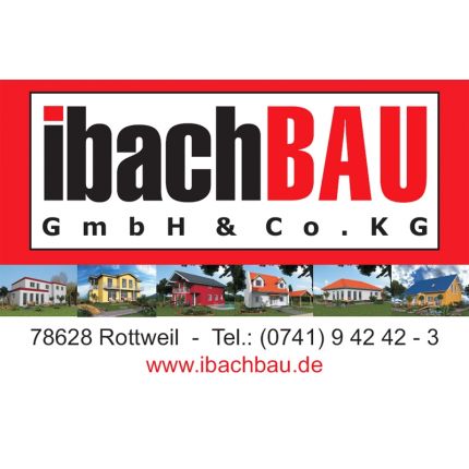 Logo von Ibach Bau GmbH & Co. KG