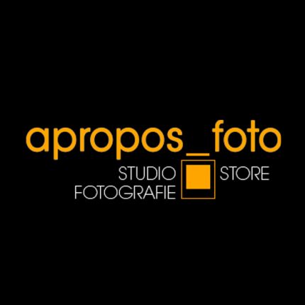 Logotyp från apropos_foto Fotostudio