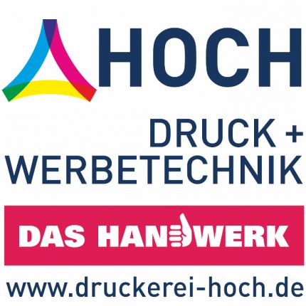 Logo fra Druckerei Hoch