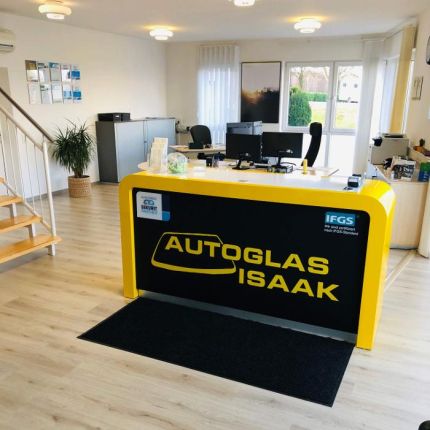 Logo von Autoglas Isaak