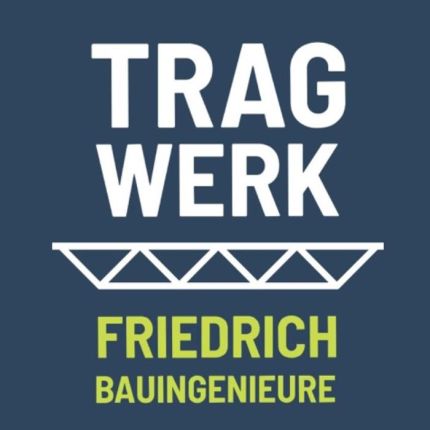 Logotyp från TRAGWERK Friedrich Bauingenieure