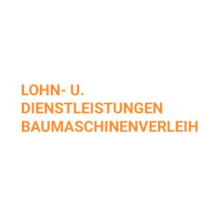 Logo van Lohn- u. Dienstleistungen Baumaschinenverleih Pochert