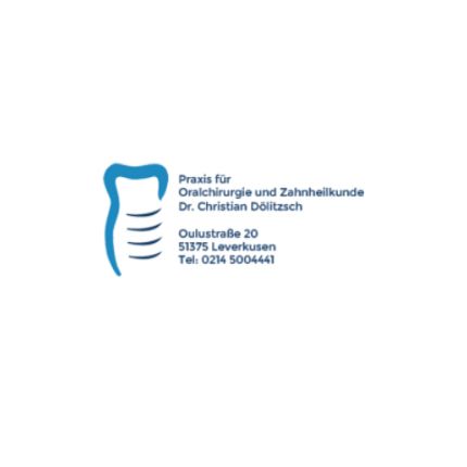 Logotyp från Praxis für Oralchirurgie und Zahnheilkunde Dr. Christian Dölitzsch